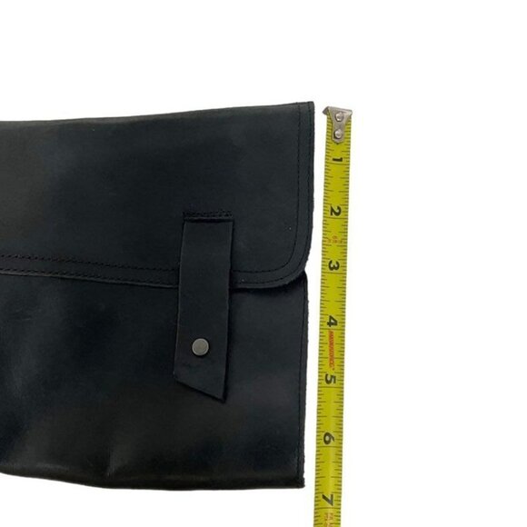 UGG Bandara Size 6 Leather Tall Knee High Heeled Boot Fall Casual Comfort Zipper - Picture 8 of 11